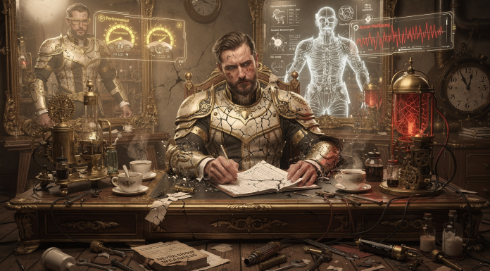 Cena bycia silnym za wszelką cenę. O fałszywej odporności i jej skutkach