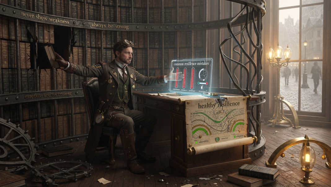 błędy w budowaniu odporności psychicznej