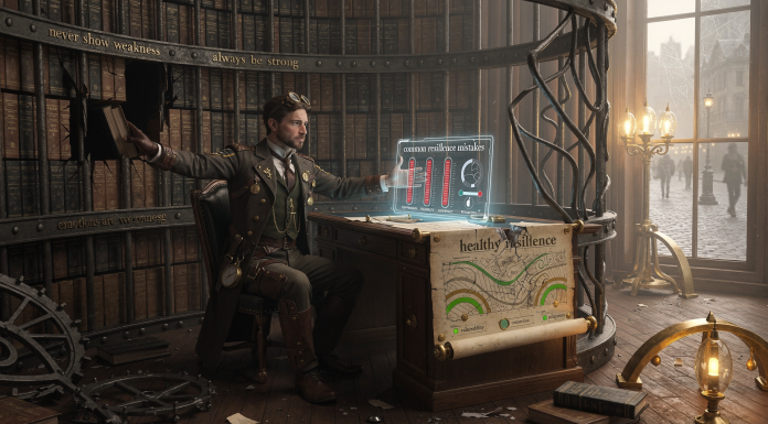 Toksyczna rezyliencja: Najczęstsze błędy w rozumieniu siły psychicznej